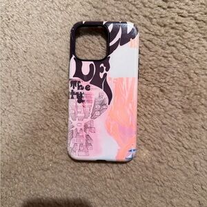 Trouble in the City sdh phone case